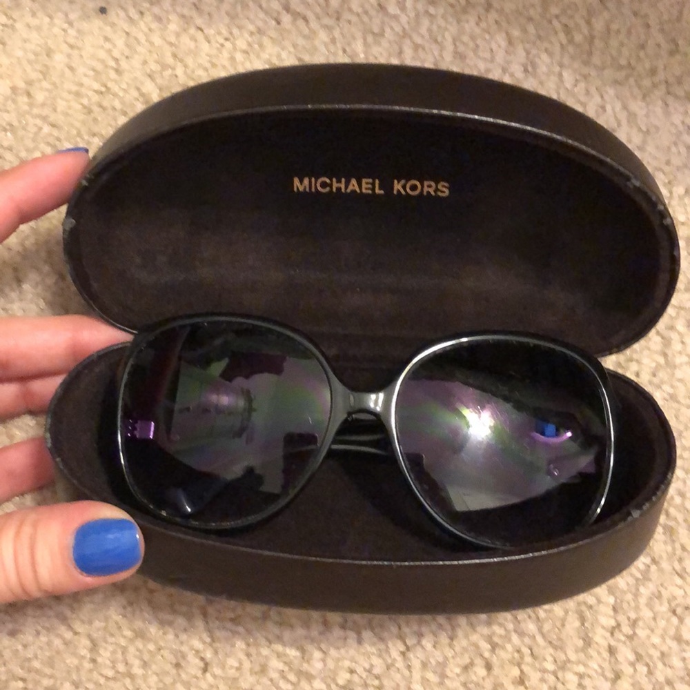 Authentic MK sun glasses
